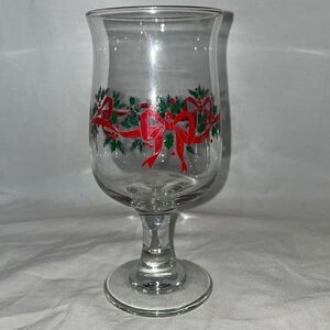 Christmas glass 